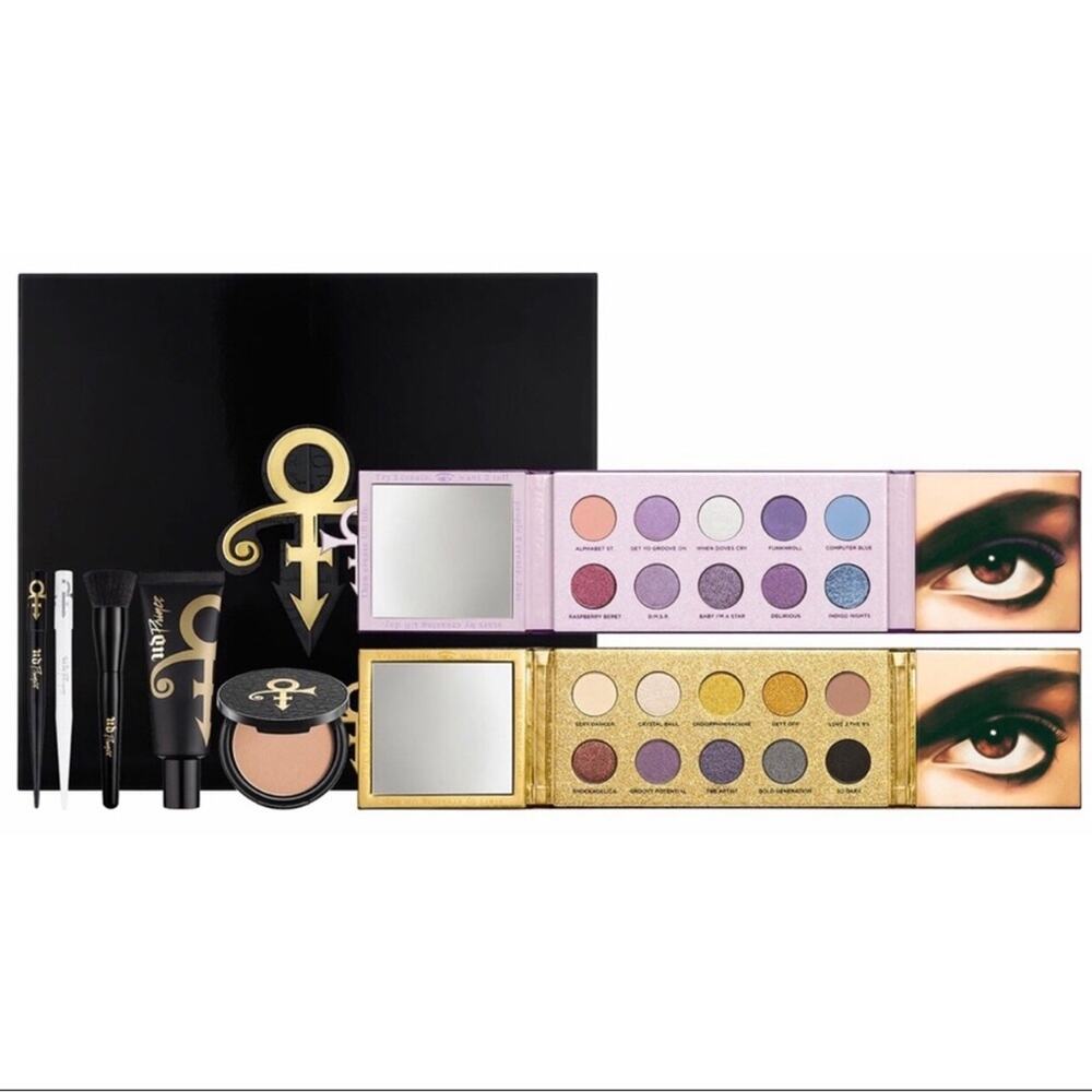 NWT URBAN DECAY Prince Collector’s Edition Vault